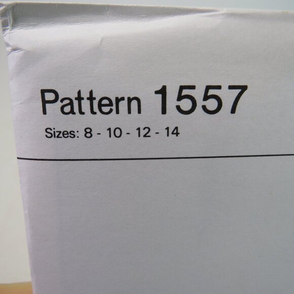 Kwik Sew 1557 sewing pattern pajamas, top, shorts, pants UNCUT size 8-14 - Picture 5 of 6